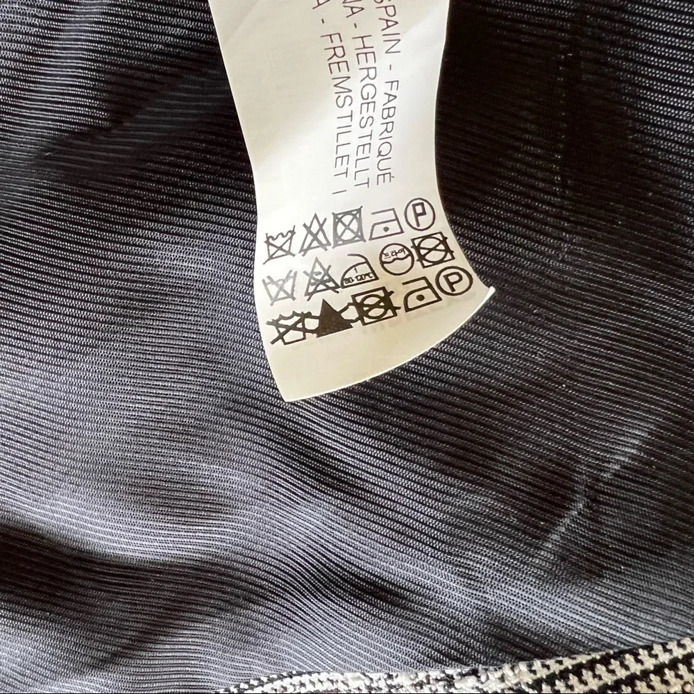 Zara plaid blazer - Picture 7 of 8